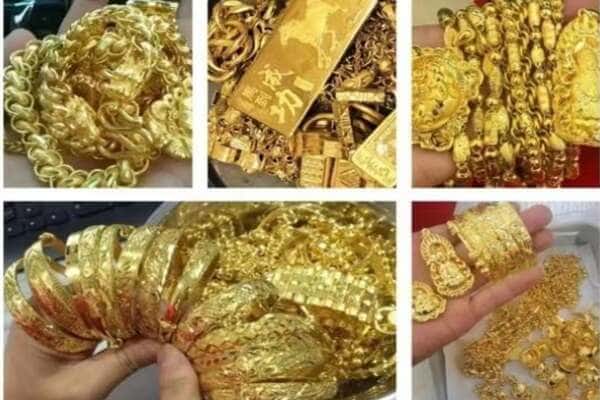 凉山州盐源回收黄金